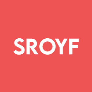 Stock SROYF logo