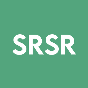 Stock SRSR logo