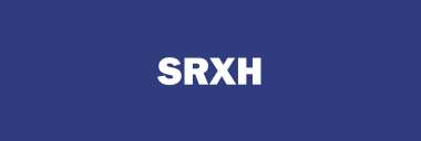 Stock SRXH logo