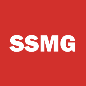 Stock SSMG logo