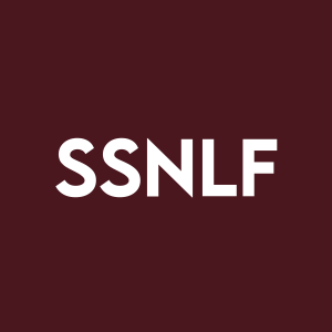 Stock SSNLF logo