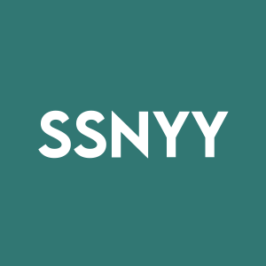 Stock SSNYY logo