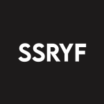 SSRYF Stock Logo