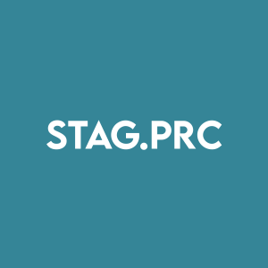 Stock STAG.PRC logo