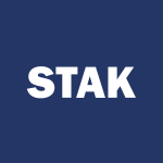 STAK Stock Logo