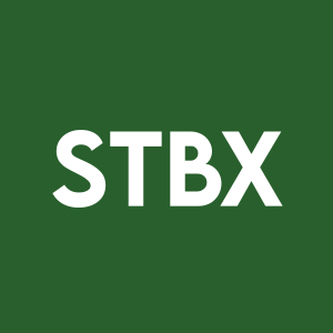 Stock STBX logo