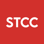 STCC Stock Logo