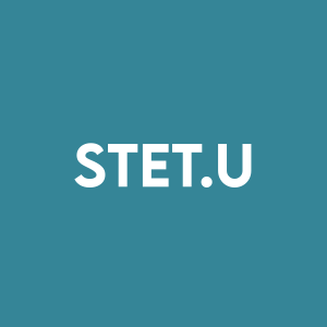 Stock STET.U logo