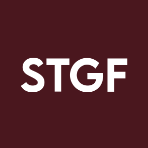 Stock STGF logo
