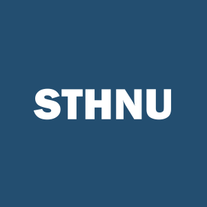 Stock STHNU logo