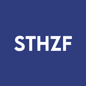 Stock STHZF logo