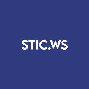 Stock STIC.WS logo