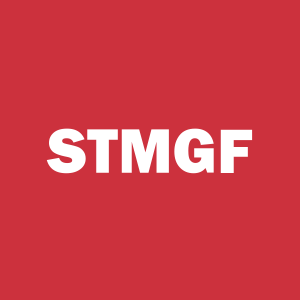 Stock STMGF logo