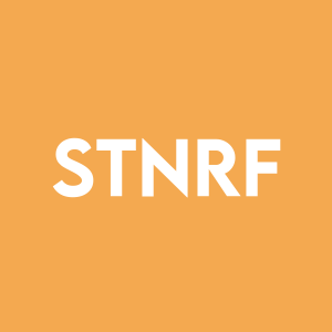 Stock STNRF logo