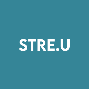 Stock STRE.U logo