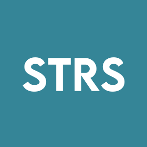 Stock STRS logo