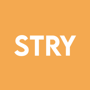 Stock STRY logo