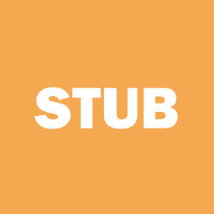 Stock STUB logo