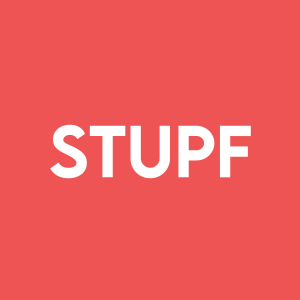 Stock STUPF logo