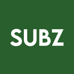 Stock SUBZ logo