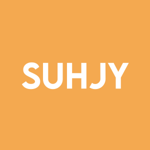 Stock SUHJY logo