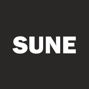 Stock SUNE logo