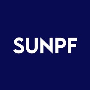 Stock SUNPF logo