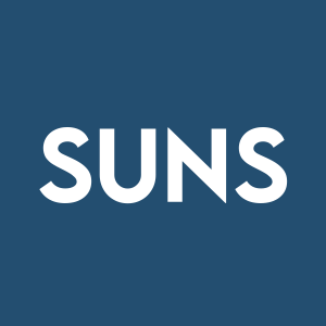 Stock SUNS logo