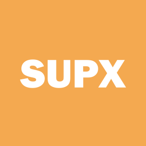 Stock SUPX logo
