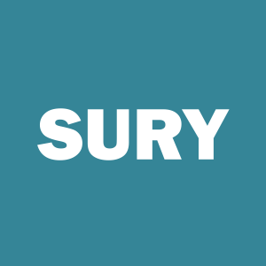 Stock SURY logo