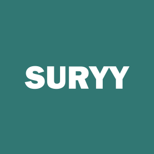 Stock SURYY logo