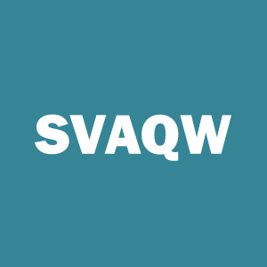 Stock SVAQW logo