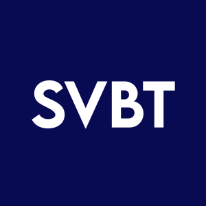 Stock SVBT logo