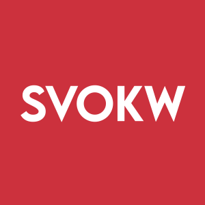 Stock SVOKW logo