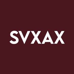 Stock SVXAX logo