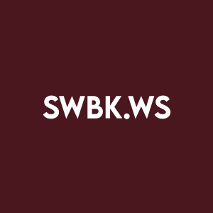 Stock SWBK.WS logo