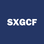 SXGCF Stock Logo