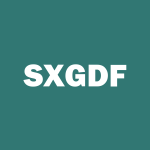 SXGDF Stock Logo