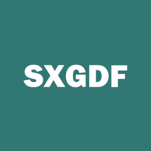 Stock SXGDF logo