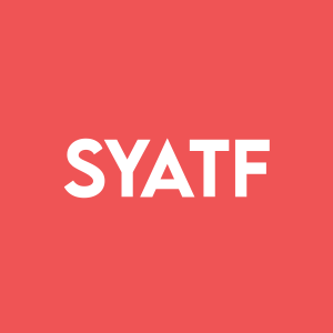 Stock SYATF logo