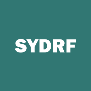 Stock SYDRF logo