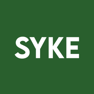 Stock SYKE logo