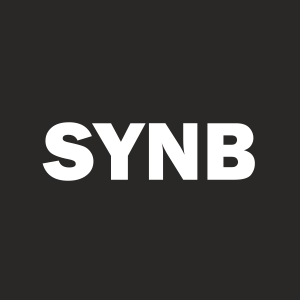 Stock SYNB logo