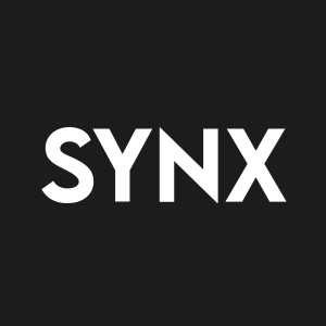 Stock SYNX logo
