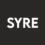 SYRE Stock Logo