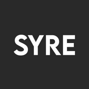 Stock SYRE logo