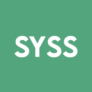 Stock SYSS logo