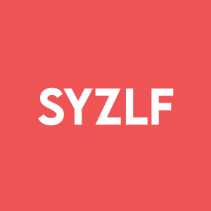 Stock SYZLF logo