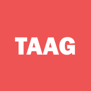 Stock TAAG logo