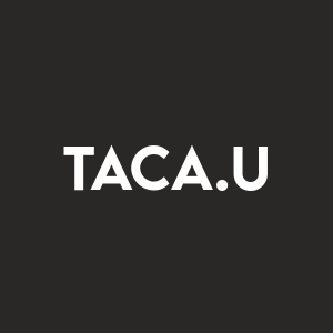 Stock TACA.U logo